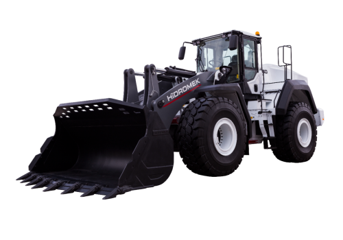 HIDROMEK HMK 640 WL Loaders with 301-400 HP Range & Has Loaders Type